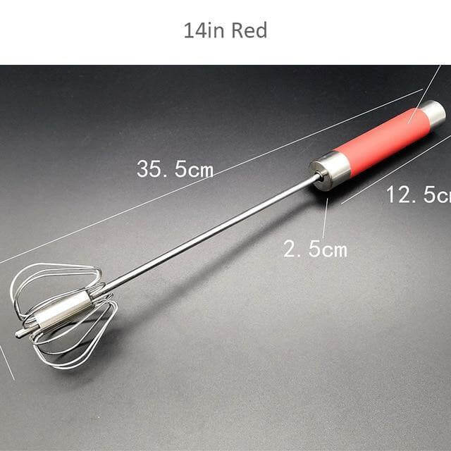 Whisk 430 Stainless Steel Non-Slip Handle, Non-Scratch Wires
