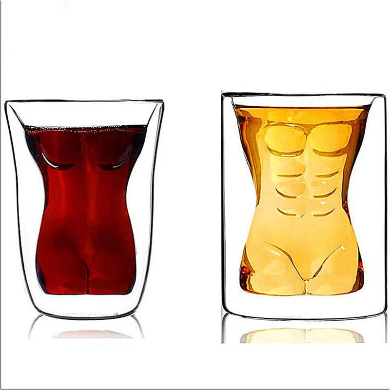 Whiskey Glass Double-Wall 250ml Capacity