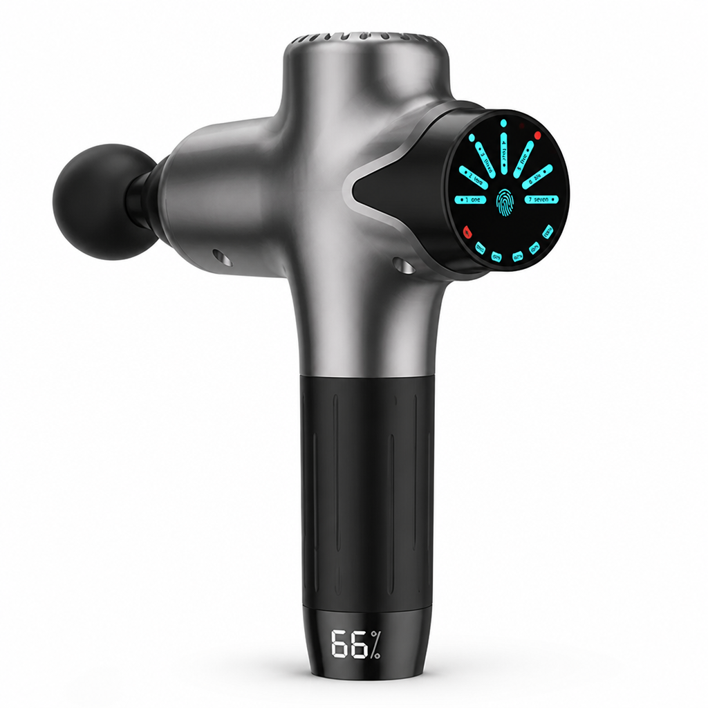 Whisper-Quiet Cordless Massage Gun (30 Speeds)