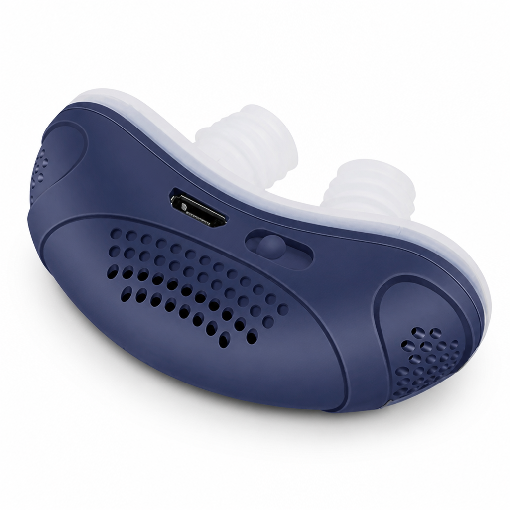 Whisper-Quiet Medical-Grade Silicone Maskless Micro CPAP