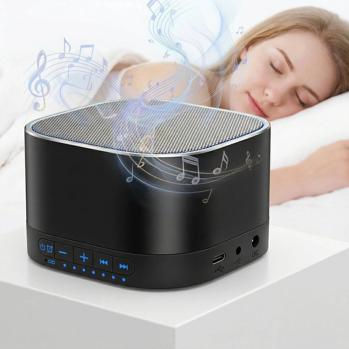 White Noise Machine 20 Natural Sounds Non-Looping