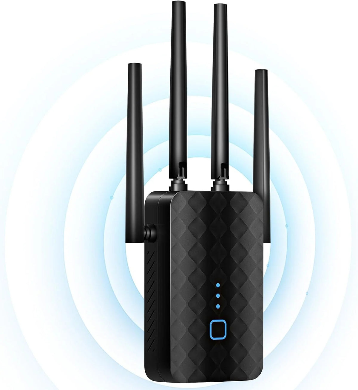 WiFi Extender 1200Mbps Four Antennas Repeater & Access Point Modes