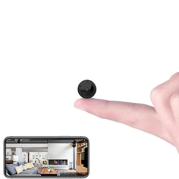 WiFi Security Camera 1080P Night Vision Motion Detection