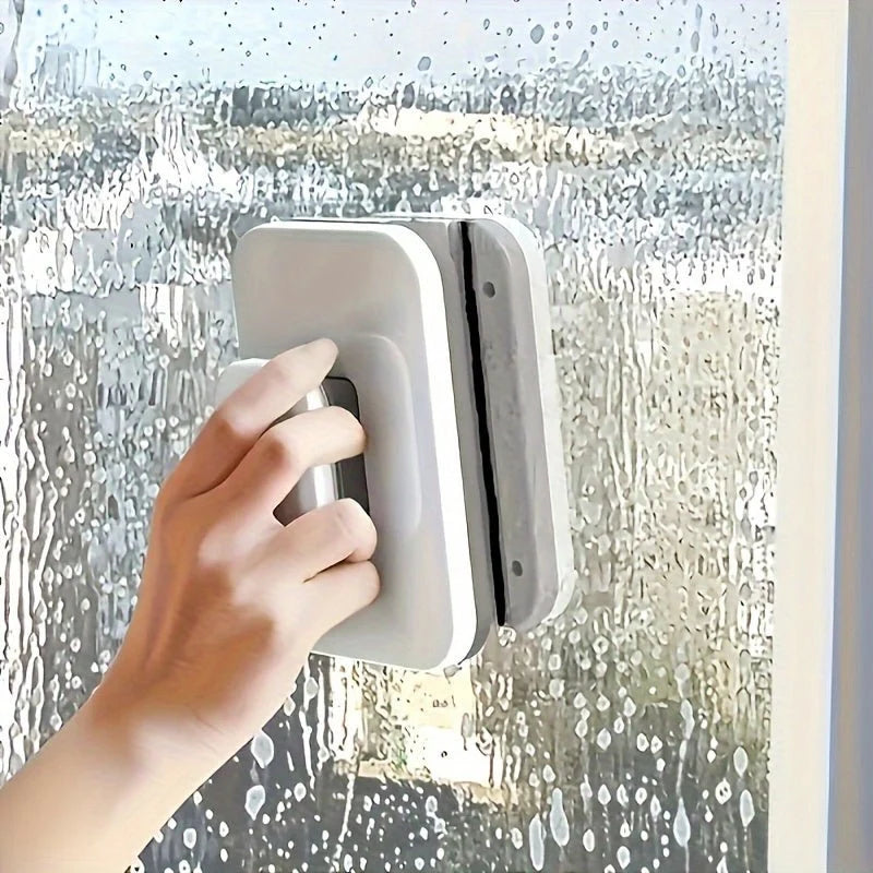 Window Cleaner Dual-Sided Magnetic Safety Tether