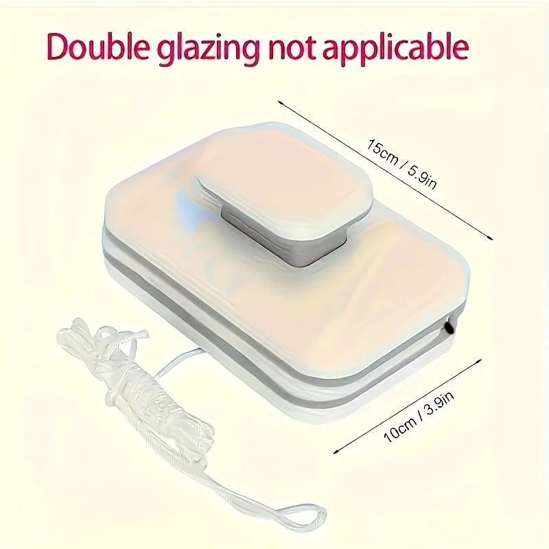 Window Cleaner Dual-Sided Magnetic Safety Tether