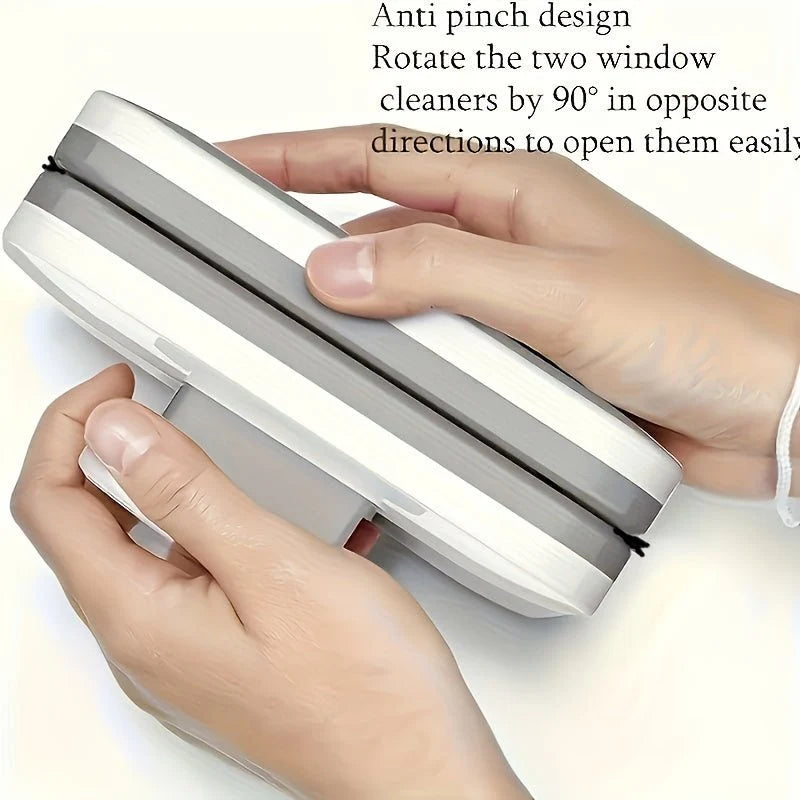 Window Cleaner Dual-Sided Magnetic Safety Tether
