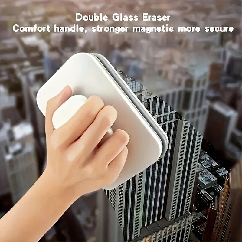 Window Cleaner Dual-Sided Magnetic Safety Tether