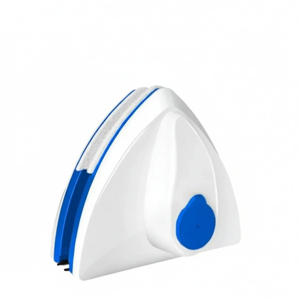 Window Cleaner Magnetic Double-Sided With Water Reservoir & Microfiber Pads