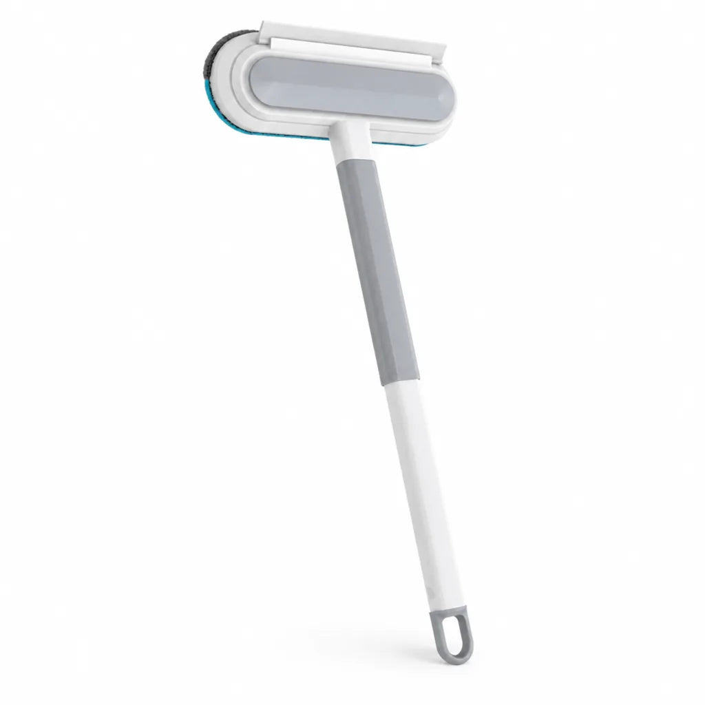 Window Cleaning Brush Microfiber & PVA Streak-Free
