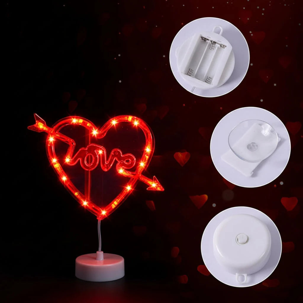 Window Lights Suction Cup Battery-Powered Soft Glow