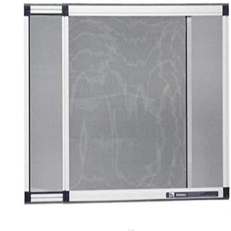 Window Screen Expandable Aluminum Frame Fiberglass Mesh