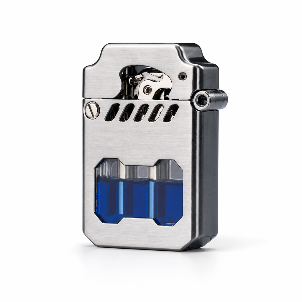 Windproof Metal Refillable Lighter