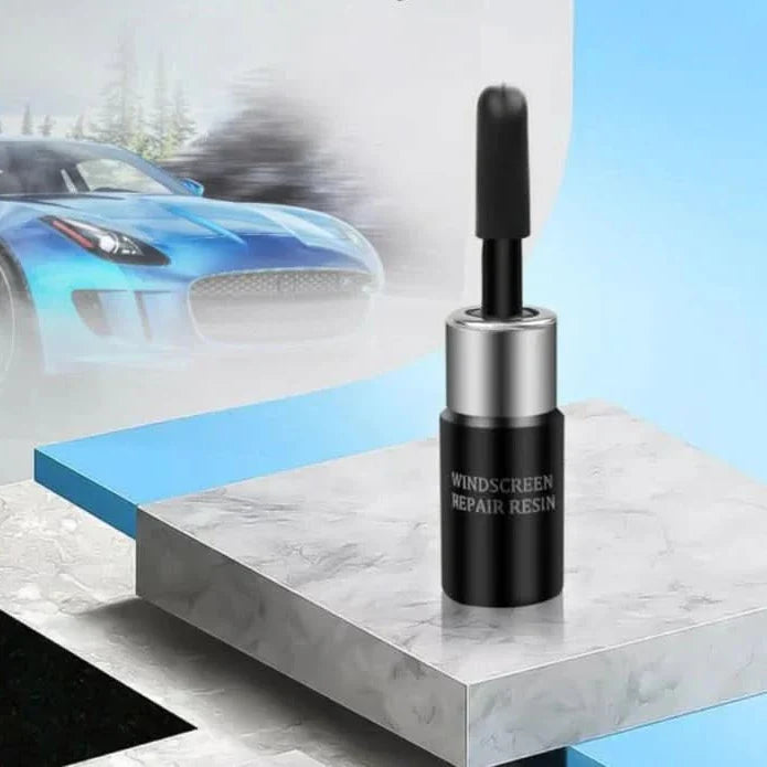 Windshield Repair Kit DIY Invisible Finish
