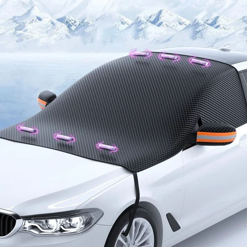 Windshield Snow Cover Magnetic Oxford Fabric Snow & Ice Protection