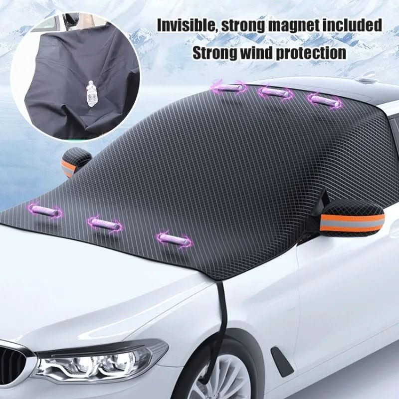 Windshield Snow Cover Magnetic Oxford Fabric Snow & Ice Protection