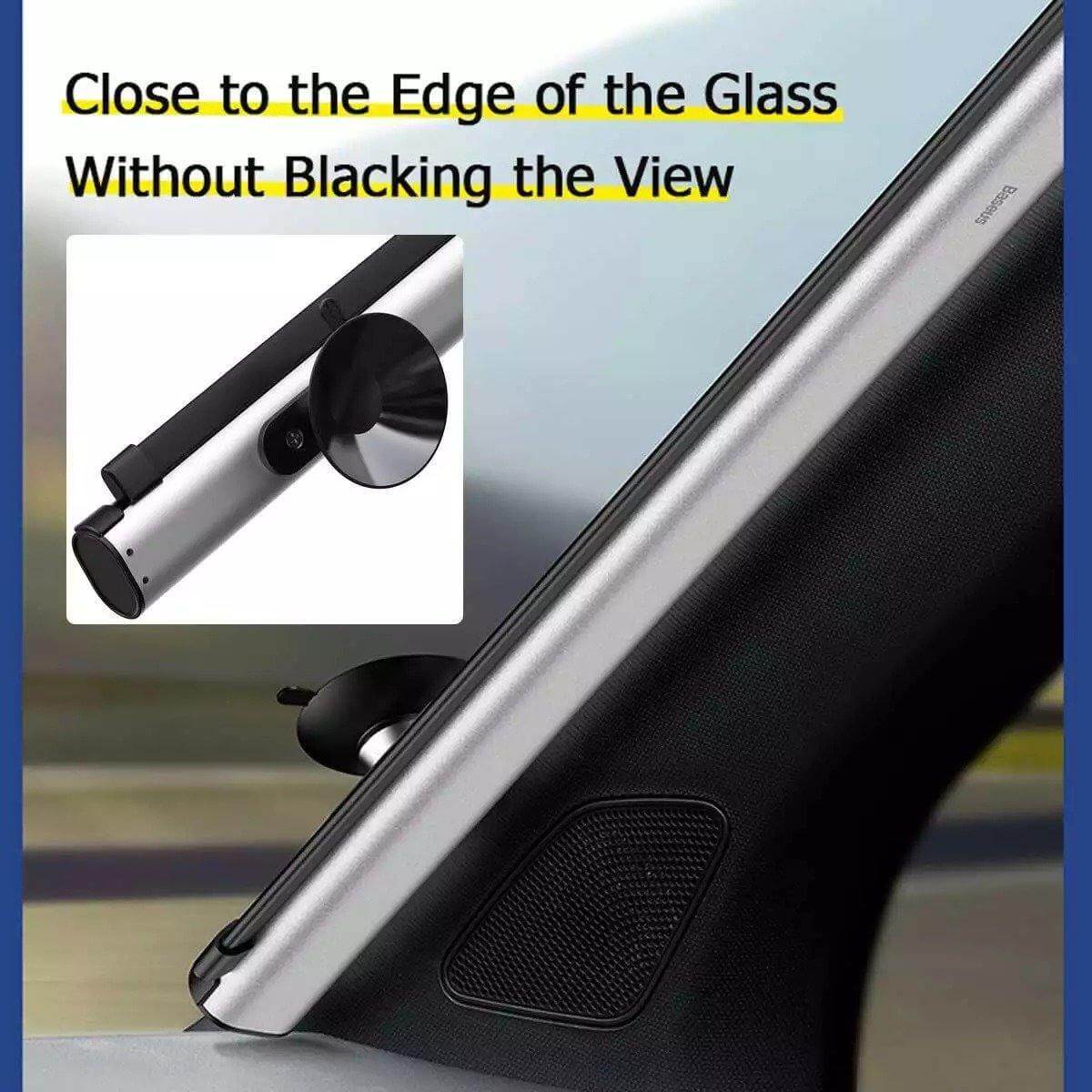 Windshield Sun Shade Retractable Reflective Aluminum Foil