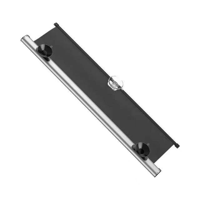 Windshield Sun Shade Retractable Reflective Aluminum Foil