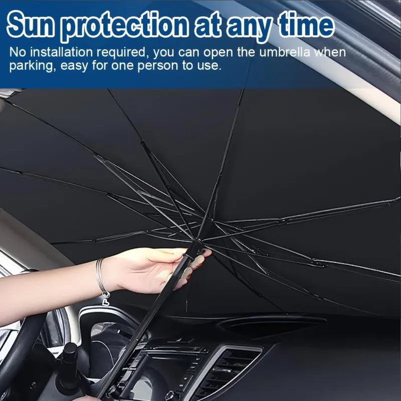 Windshield Sunshade Reflective Umbrella-Fold Universal Fit