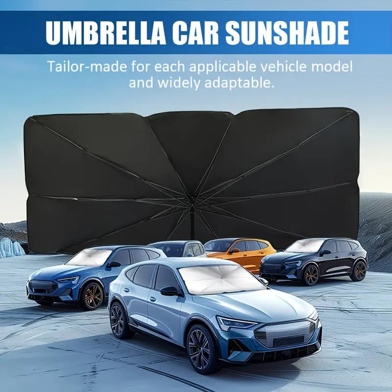 Windshield Sunshade Reflective Umbrella-Fold Universal Fit