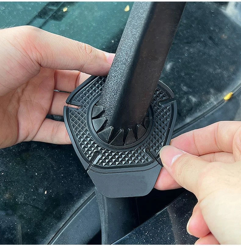 Windshield Wiper Base Covers Silicone Universal Set of 2