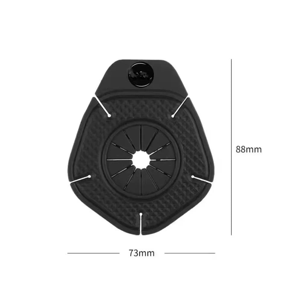Windshield Wiper Base Covers Silicone Universal Set of 2