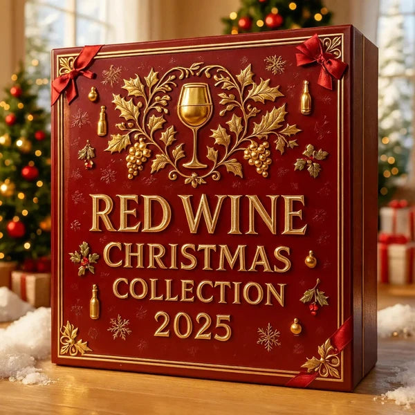 Wine Advent Calendar Acrylic Minimalist Reusable