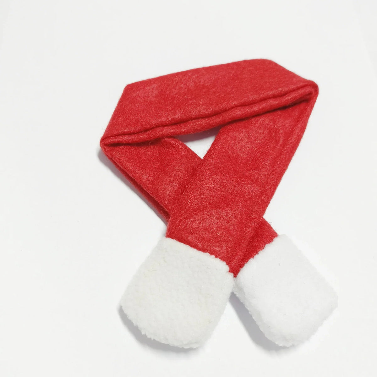 Wine Bottle Cover Santa Hat Soft Durable Fabric