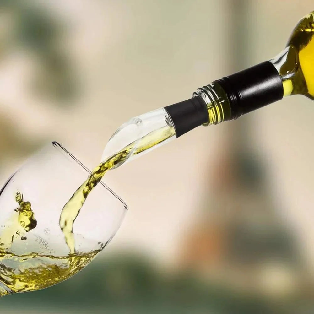 Wine Chilling Rod 3-in-1 Pouring & Aerating