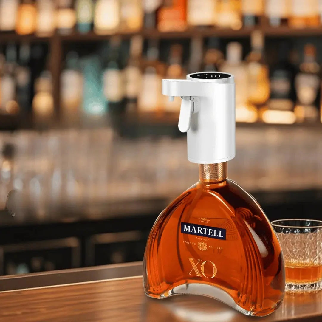 Wine Dispenser Touch-Activated Aerating Rechargeable