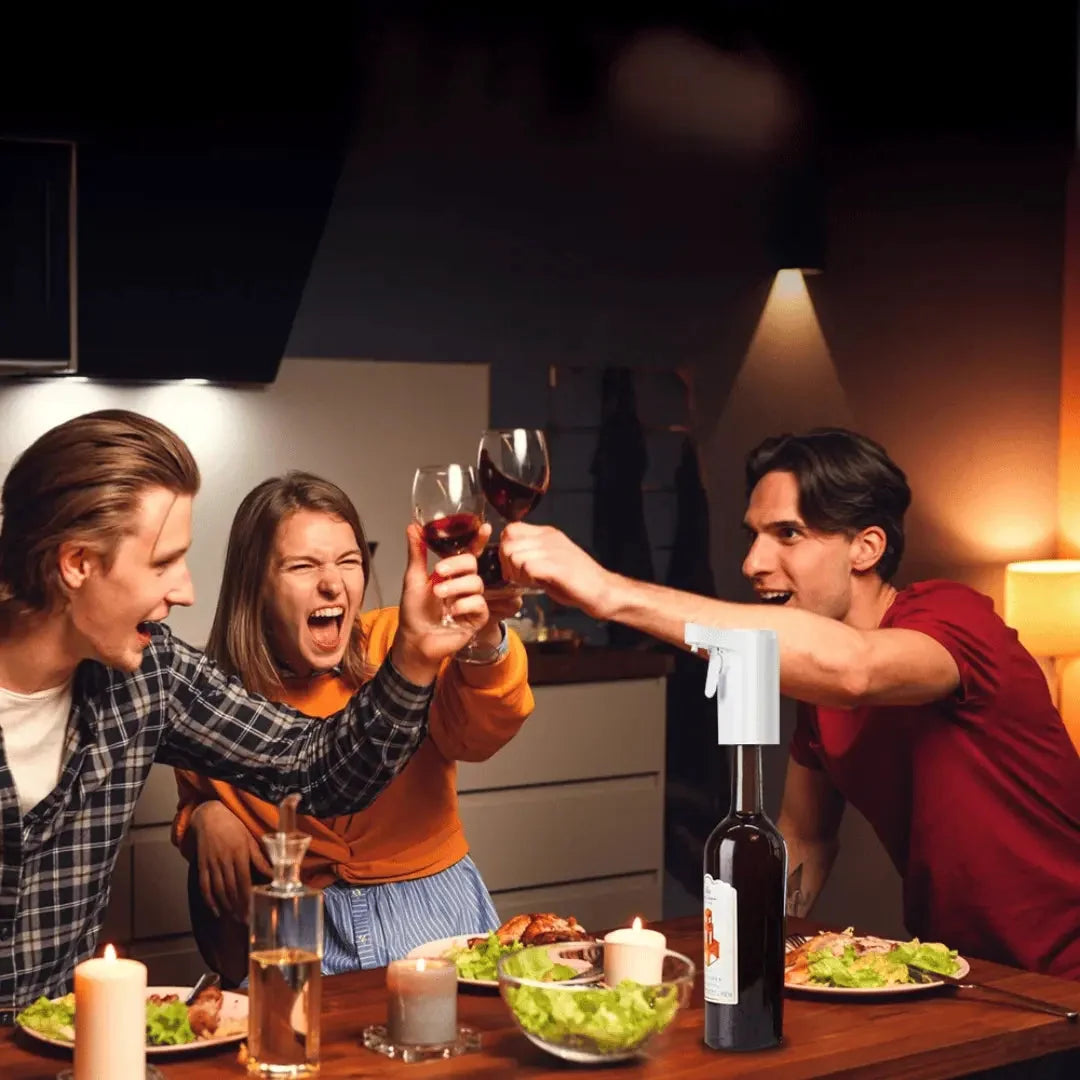 Wine Dispenser Touch-Activated Aerating Rechargeable