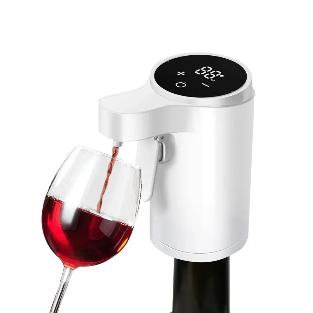 Wine Dispenser Touch-Activated Aerating Rechargeable