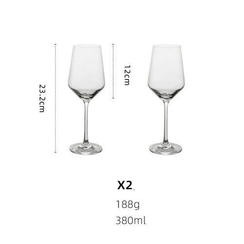 Wine Glass Holder Rotating Crystal Glass Display