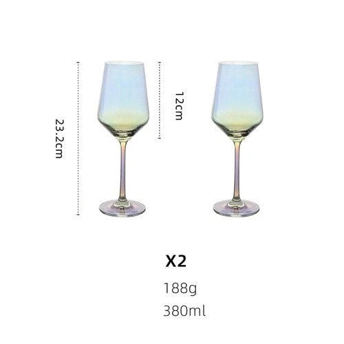 Wine Glass Holder Rotating Crystal Glass Display