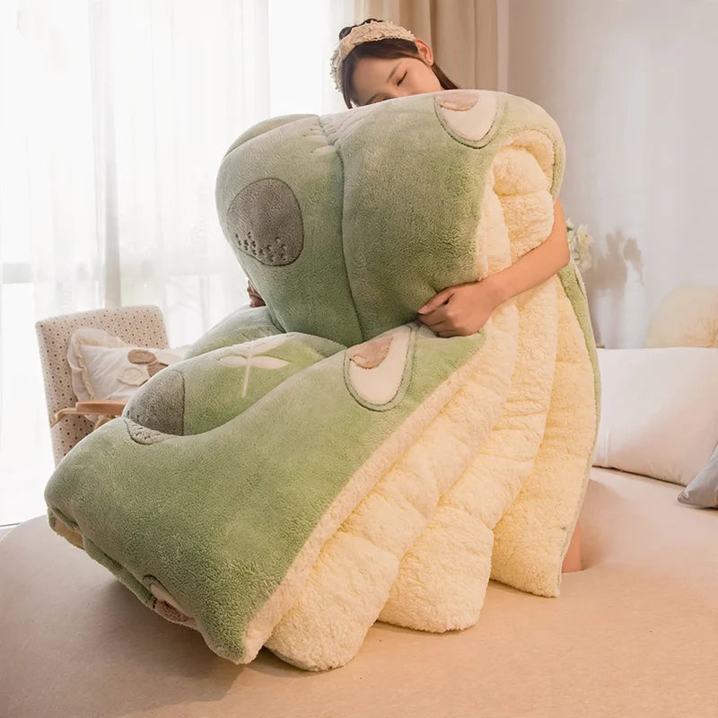 Winter Duvet Polyester-Filled Washable Quick-Drying
