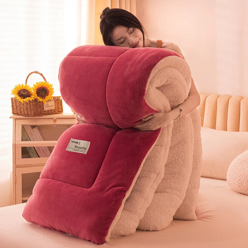 Winter Duvet Polyester-Filled Washable Quick-Drying