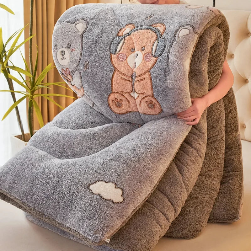 Winter Duvet Polyester-Filled Washable Quick-Drying