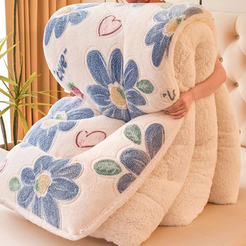 Winter Duvet Polyester-Filled Washable Quick-Drying