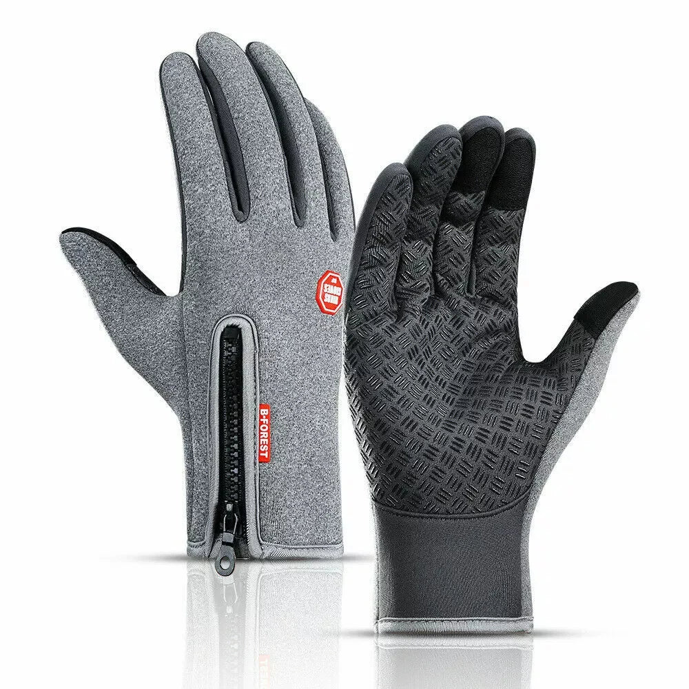 Winter Gloves Touchscreen Waterproof & Insulated