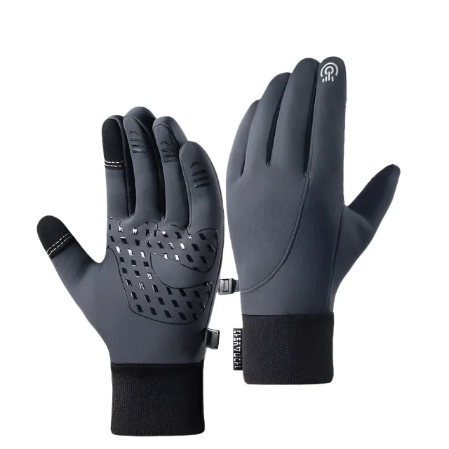 Winter Gloves Waterproof Thermal Fleece Lined Touchscreen