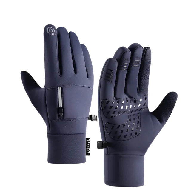 Winter Gloves Waterproof Thermal Fleece Lined Touchscreen