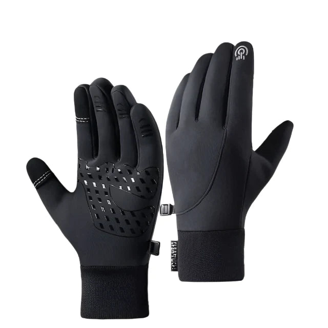 Winter Gloves Waterproof Thermal Fleece Lined Touchscreen