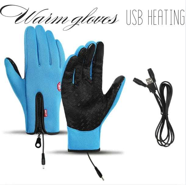 Winter Gloves Waterproof Windproof Touchscreen Compatible