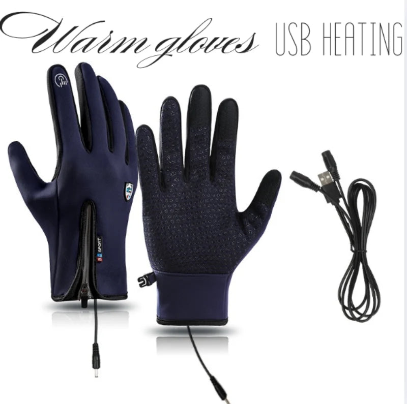 Winter Gloves Waterproof Windproof Touchscreen Compatible