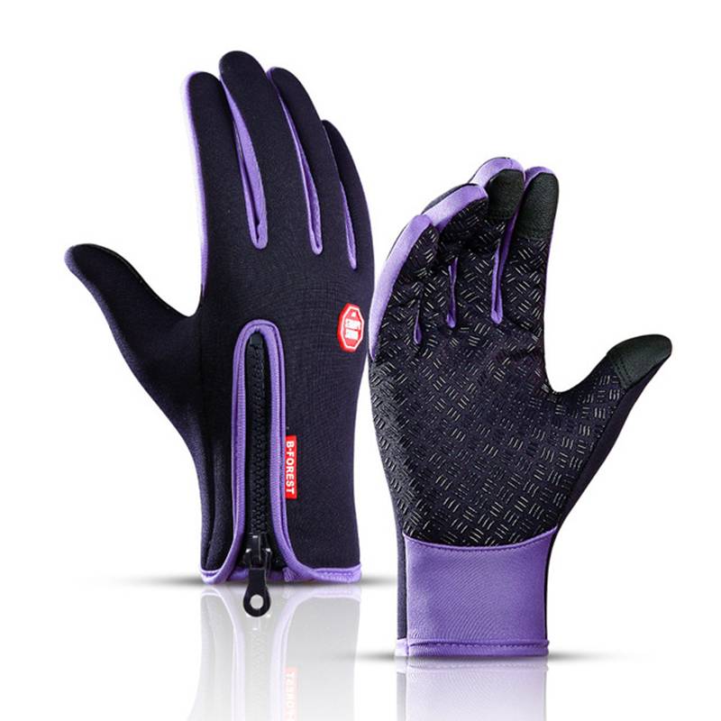 Winter Gloves Waterproof Windproof Touchscreen Compatible