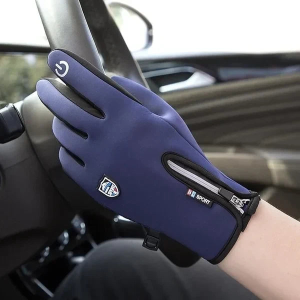 Winter Gloves Waterproof Windproof Touchscreen Compatible