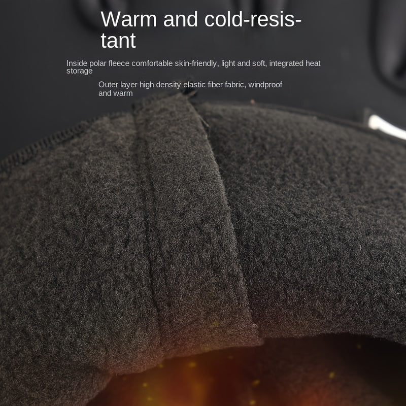 Winter Gloves Waterproof Windproof Touchscreen Compatible