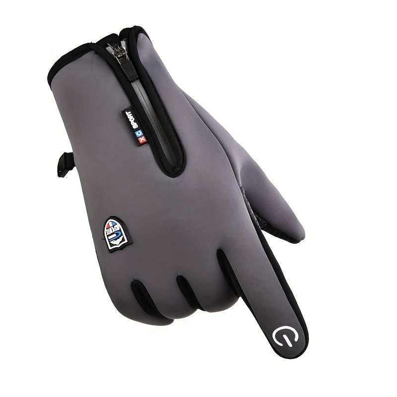 Winter Gloves Waterproof Windproof Touchscreen Compatible