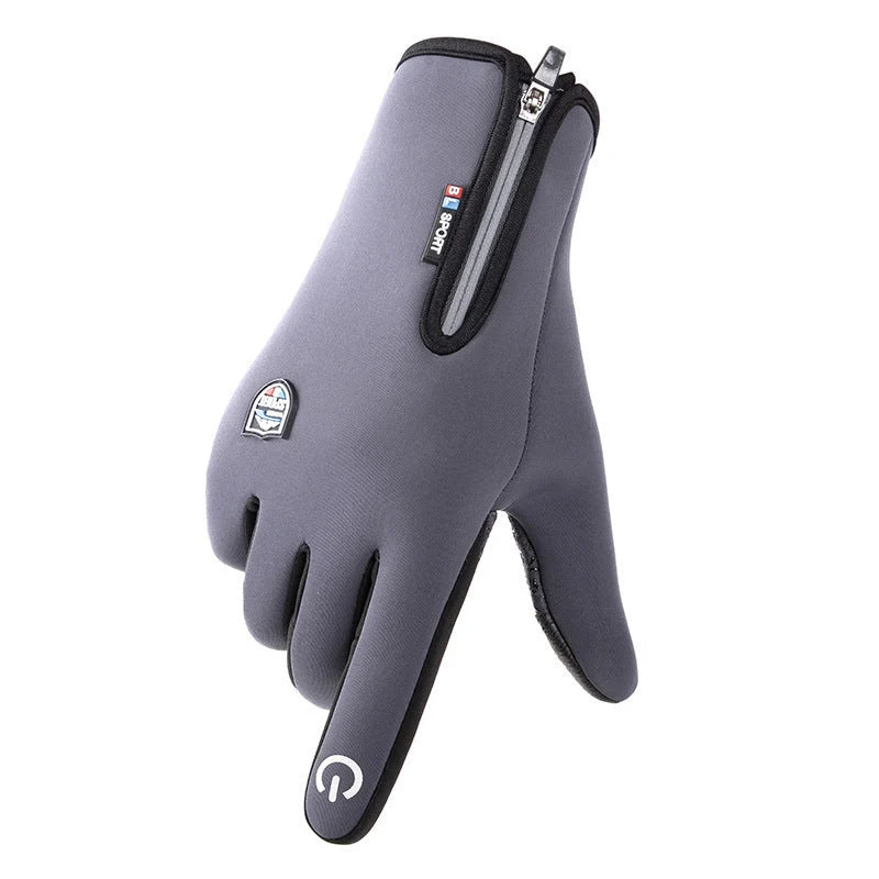 Winter Gloves Waterproof Windproof Touchscreen Compatible