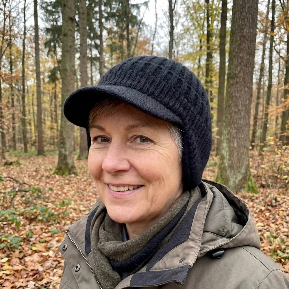 Winter Hat Soft Lined Cozy Warmth and Ear Coverage