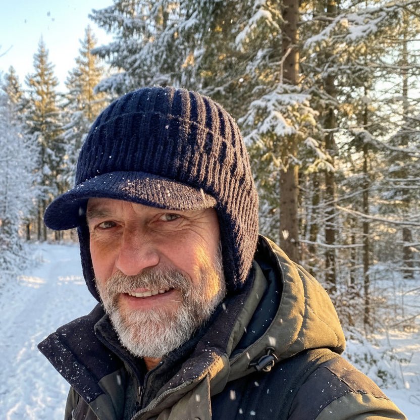 Winter Hat Soft Lined Cozy Warmth and Ear Coverage